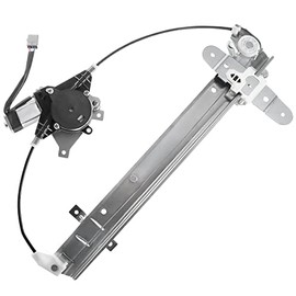 A-Premium Power Window Regulator with Motor Compatible with Lincoln Town Car 1998-2011 Rear Left Driver Side