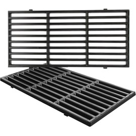 Leship 17.5" Grates Replace for Weber 7637 Spirit I & II 200 Series E-210 S-210 E-220 S-220 Gas Grill with Front-Mounted Control (17.5 x 10.2 Inch)