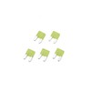 Kijima 304-7110 Mini Flat 20A Motorcycle Parts Fuse, 5 Pieces