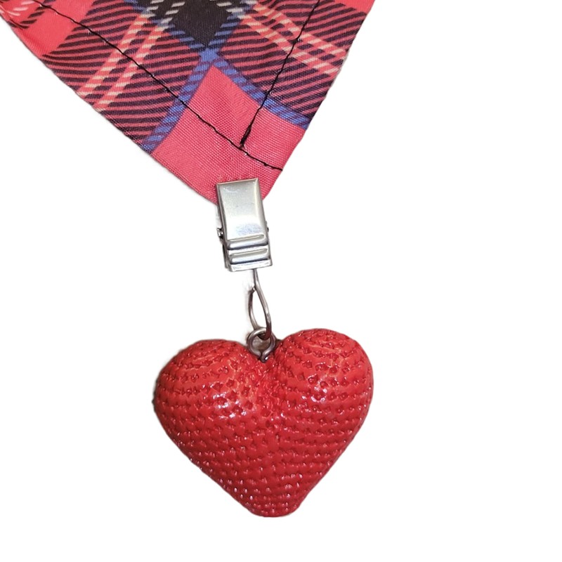 Twofish Home - Juego de 4 clips de resina de