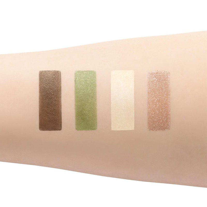 Chacott Chacot Face Color Palette 507 Green Bouquet