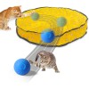 Tekola Interactive Cat Toy for Cats Kitten, Automatic Moving Ball