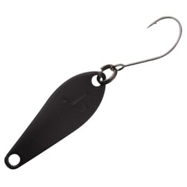 Trout Master Trout bait for spin fishing, 2.1 g, ATS spoon, colour: black n white