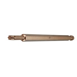 VEGA T25 TORX Impact Driver Bits. Impactech Professional Grade Impact Grade T-25 TORX 6" Bits. (Pack of 2) P1150T25A-2