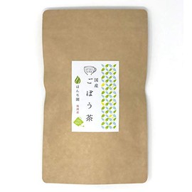 Honjien Tea Health Tea Domestic Burdock Tea Bag 0.05 oz (1.5 g) x 20p