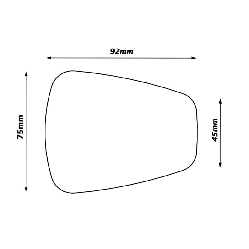 SPECCHIO CICLO ZEFAL ZL TOWER 56 C/EXPA AMBIDESTRO