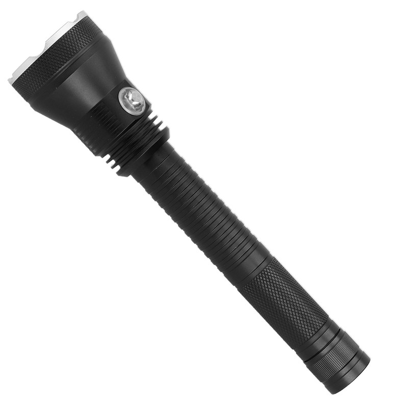 Aviation Magnesium Aluminum Alloy Underwater Diving Waterproof Portable Flashlight