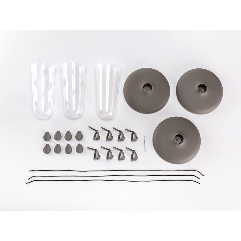 Robin 3-in-1 Bird Feeder and Bath - Anthracite