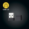 Intenso Micro Line USB Memory Stick, Black