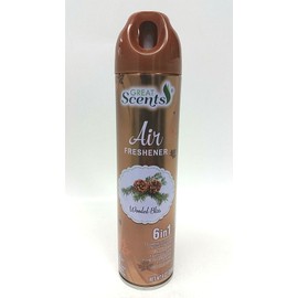 Gscents ( LOT 3 ) WOODED BLISS Odor Eliminator 6 in 1 Air Freshener Spray 9 oz Each