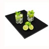 Rubber Service Bar Mat, Anti-slip12" x 6" Rubber Bar Spill