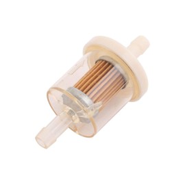 SECURA Petrol Filter Inline Transparent Compatible with Castelgarden Lawn Tractor