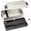 Asbel 3609 1-Tier Lunch Box, 28.1 fl oz (800 ml),
