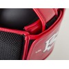 Paffen Sport STAR MESH Sparring headguard; black/red; Size: M/L