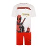 Brand Threads Deadpool Mens BCI Cotton Pyjamas Sizes XS -