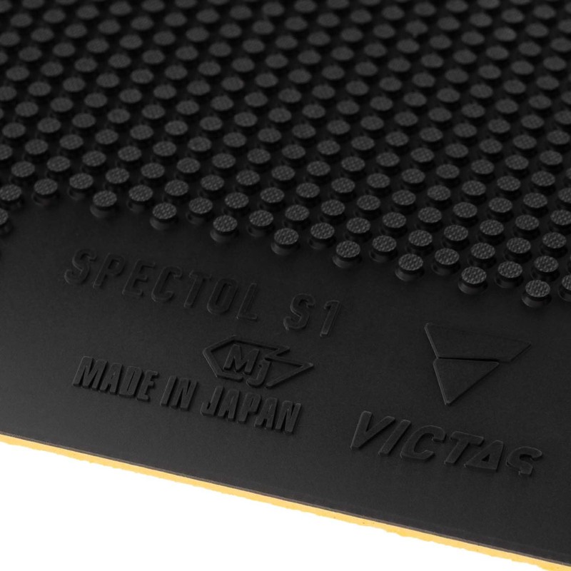 Victas Spectol S1 Rubber Black 1.6 mm