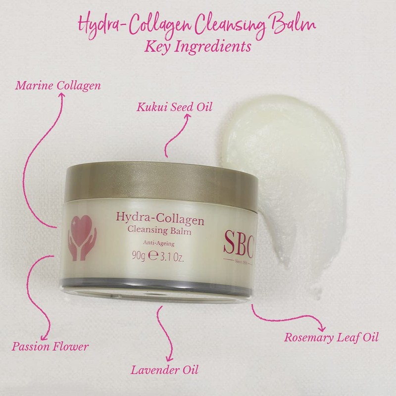 SBC Hydra-Collagen Cleansing Balm 90g