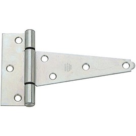 National Hardware N129-072 286BC Extra Heavy T Hinge in Zinc plated