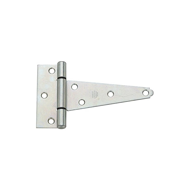 National Hardware N129-072 286BC Extra Heavy T Hinge in Zinc