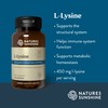 Nature's Sunshine L-Lysine, 100 Capsules | Essential Amino Acids Capsules