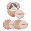 Miba King Cushion Season 3 No. 21 Character Original + 2 Refills / 미바 왕쿠션 시즌3 21호 캐릭터 본품+리필 2개