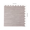 WUSILILU 25 PCS Patchwork Foam Mat, 24 * 24 in