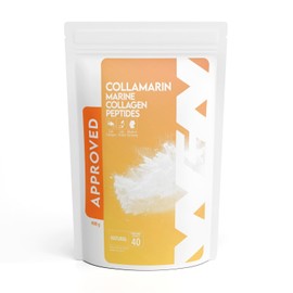 WFN Approved Collamarin Marine Collagen Powder 400 g Tasteless Bioactive Collagen Hydrolysate Peptides from Fish Produced & Laboratory Tested in Germany