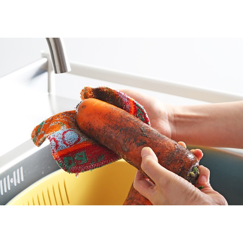 스크러바 수세미 랜덤발송, 1개, 4개 Scrubber Sponge Random Dispatch, 1