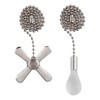 Ceiling Fan Pull Chain, Pack of 2 Ceiling Fan Cords