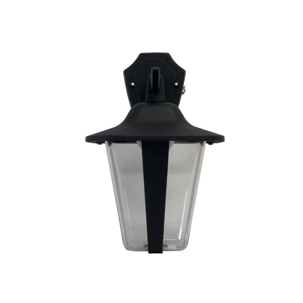Trans Globe Lighting Black And Clear Plastic Lense LED Lantern