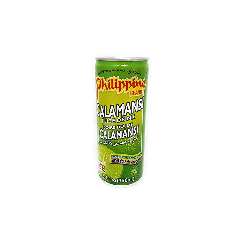 Philippine Brand Juices 250ml (Calamansi, 4 Pack)