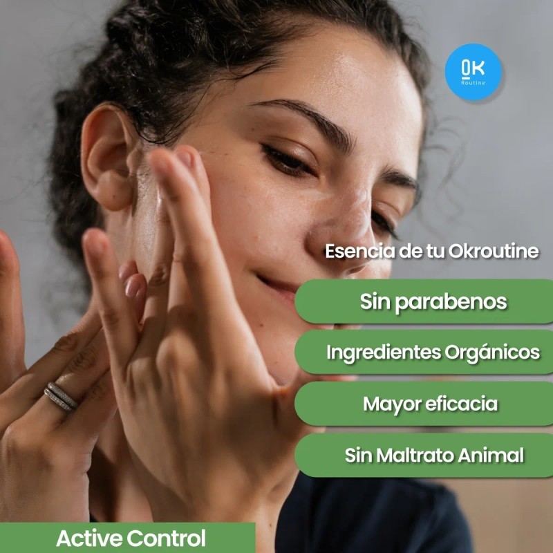 Crema Estabilizante Piel Grasa/acné Hubislab Ac 40gr.