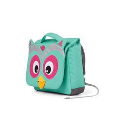 Affenzahn Preschool Bag Music Bag Shoulder Bag Backpack, turquoise, Modern