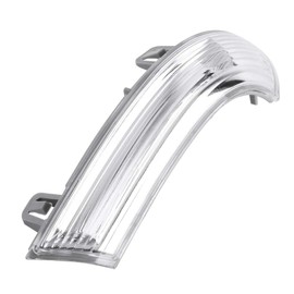KIMISS Indicador de para espejo lateral izquierdo, compatible con MK5 1K0949101, luz LED, fácil instalación, señal direccional para retrovisor