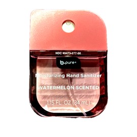 Moisturizing Hand Sanitizer, Scented, 1.17 oz (Watermelon)