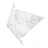 Sewing Wedge Ruler 60 Degree and 120 Degree Acrylic Transparent