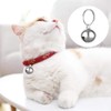 YFFSFDC 6pcs Bells Dog Cat Collar Accessories 16mm Diameter for