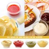 LNQ LUNIQI Set of 8 Mini Glass Bowls, 2.3 Inch