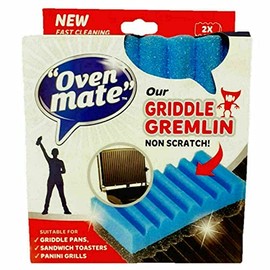 Oven Mate Griddle Gremlin, Transparent, OM10115-R12