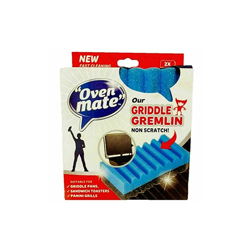 Oven Mate Griddle Gremlin, Transparent, OM10115-R12