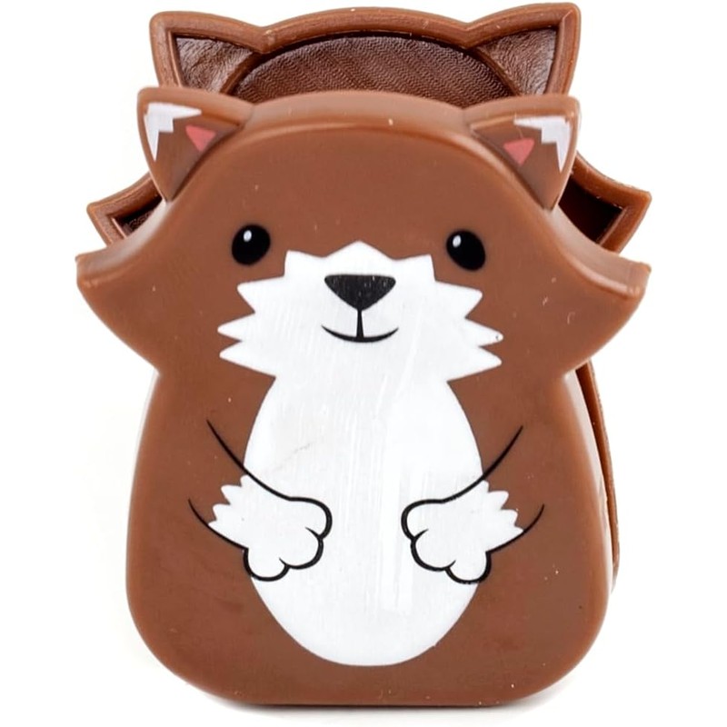 Kikkerland Woodlands Bag Clip, Set of 6