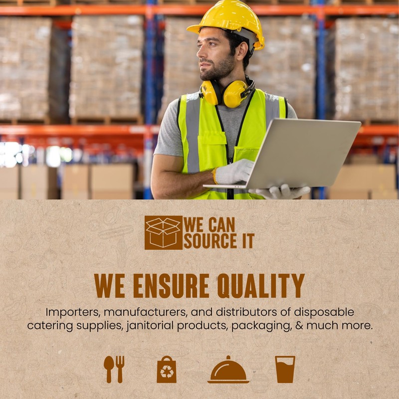 We Can Source It Ltd - Compostable Kraft Card Food