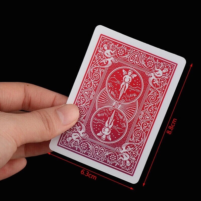 Bozoscompany Magic Trick Color Changing Card Close Up Magicians Gimmick