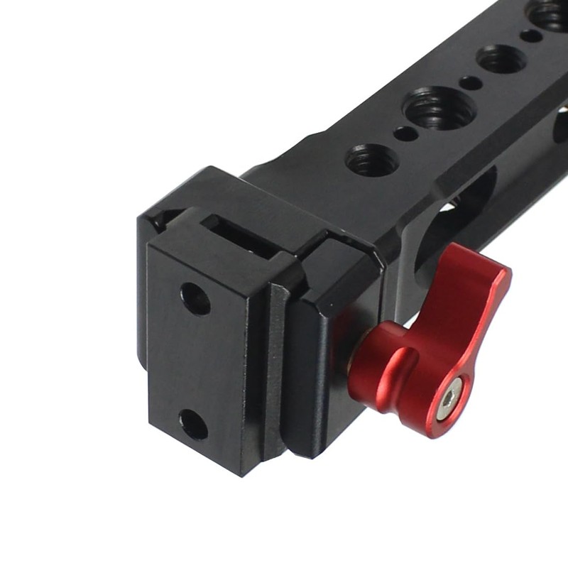 CS PRIORITY Quick Release Mount Dual Handle Grip Gimbal Monitor