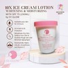 SY Glow Ice Cream Lotion, Whitening & Moisturising, SPF 75,
