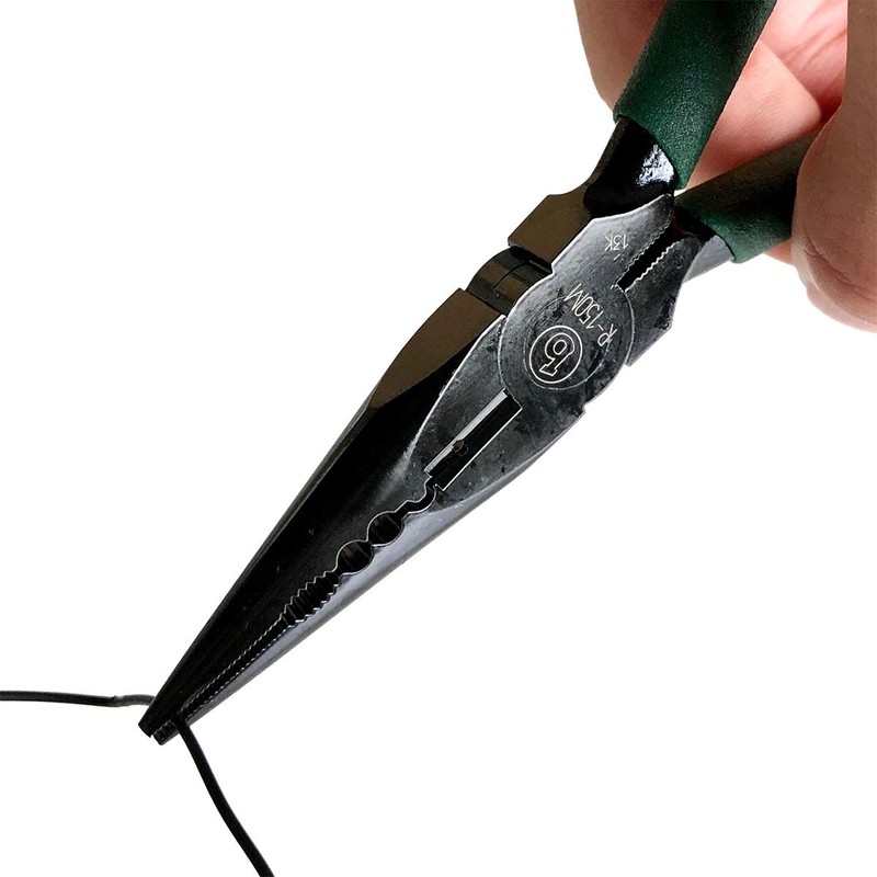 marubi- Versatile Needle Nose Pliers with Spring 150 mm R