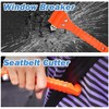 Car Safety Hammer - 2 Pack Emergency Escape Tool -