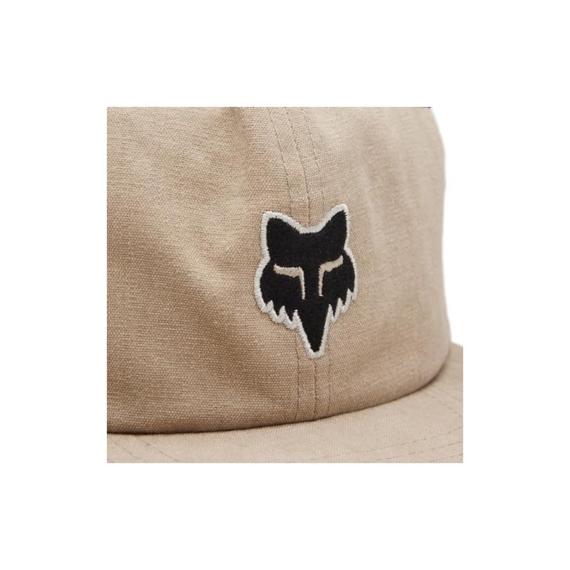 Fox Racing Alfresco Men's Adjustable Windbreaker Hat, Brown, One Size