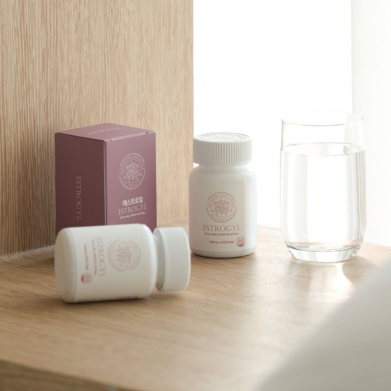 Jil 질 미네랄 유산균 에스트로질 60정 Jill Mineral Probiotic Estro-Jill