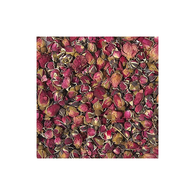 Rose Bud Tea Loose Leaf Travel Tin